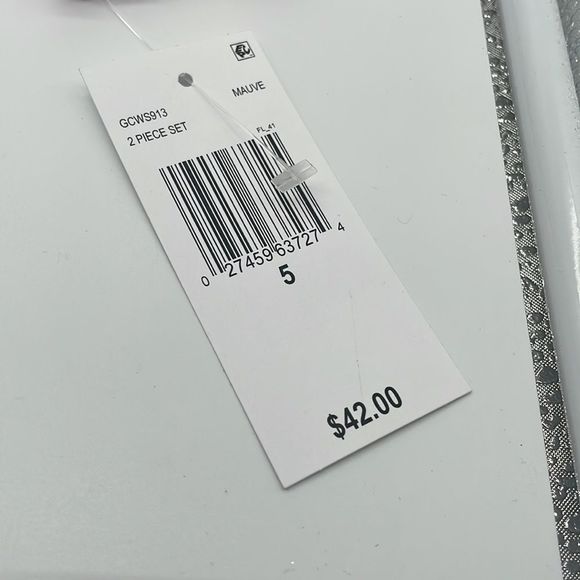 Sweet Dreams Pajama Set 2 pc with scrunchie. - Picture 4 of 4